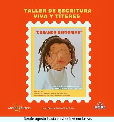 taller de escritura narakan