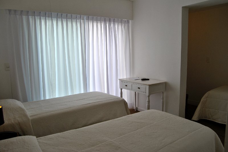 Monoamiente con baño privado. Capacidad para hasta 3 personas