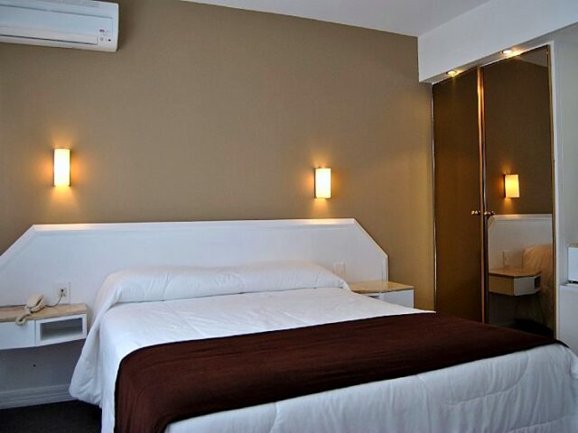 Habitación Estándar con cama matrimonial